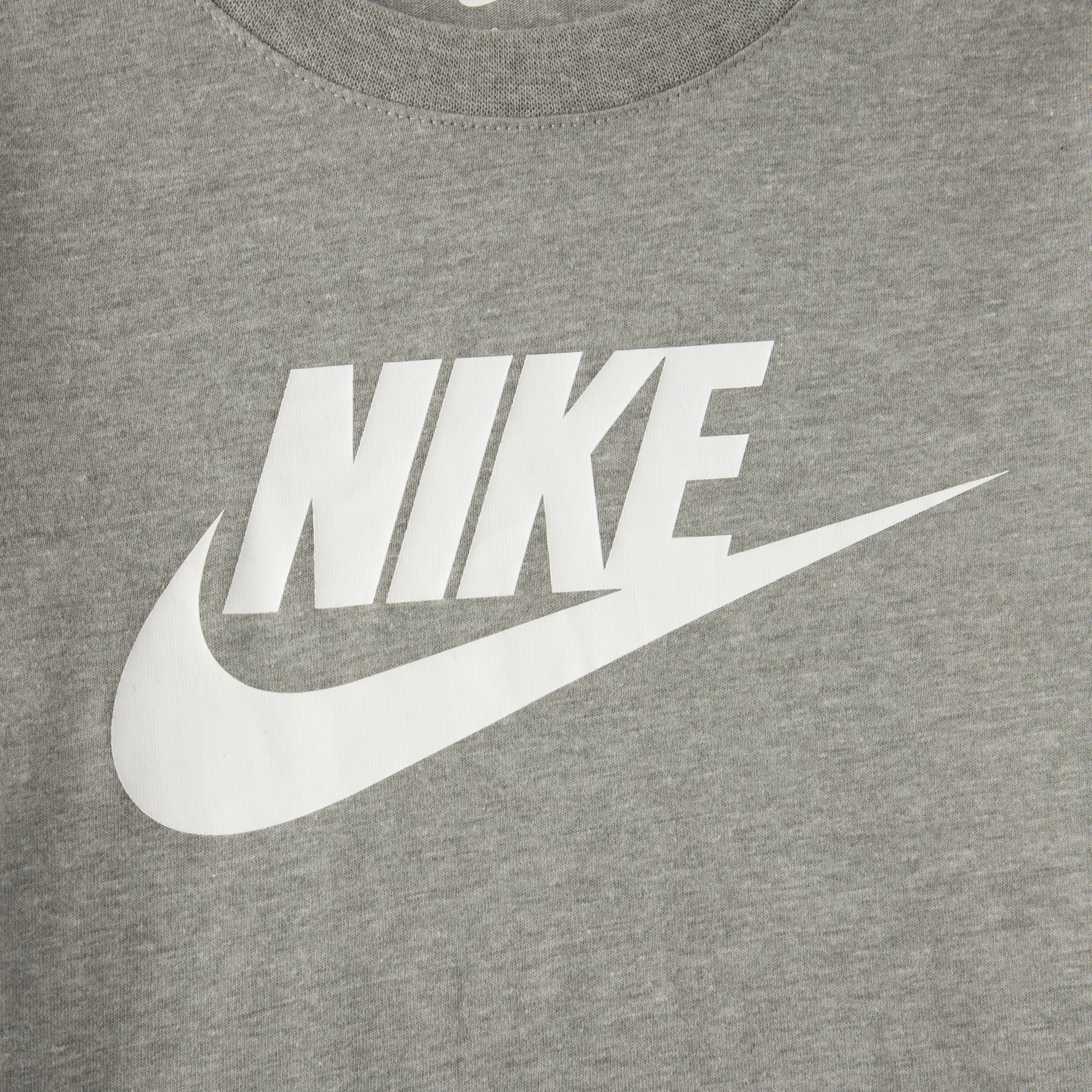 Nike Child Boys' Club T-shirt & Shorts Set / Dark Grey Heather
