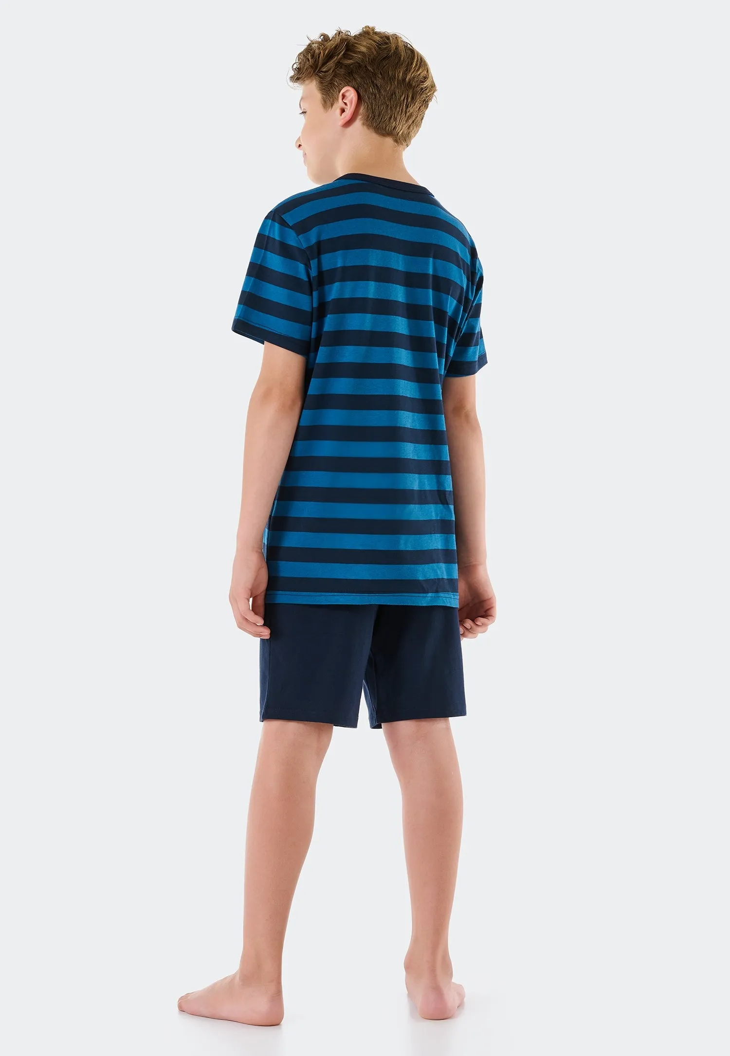 Schiesser Kids - Organic Cotton - Short Pajamas