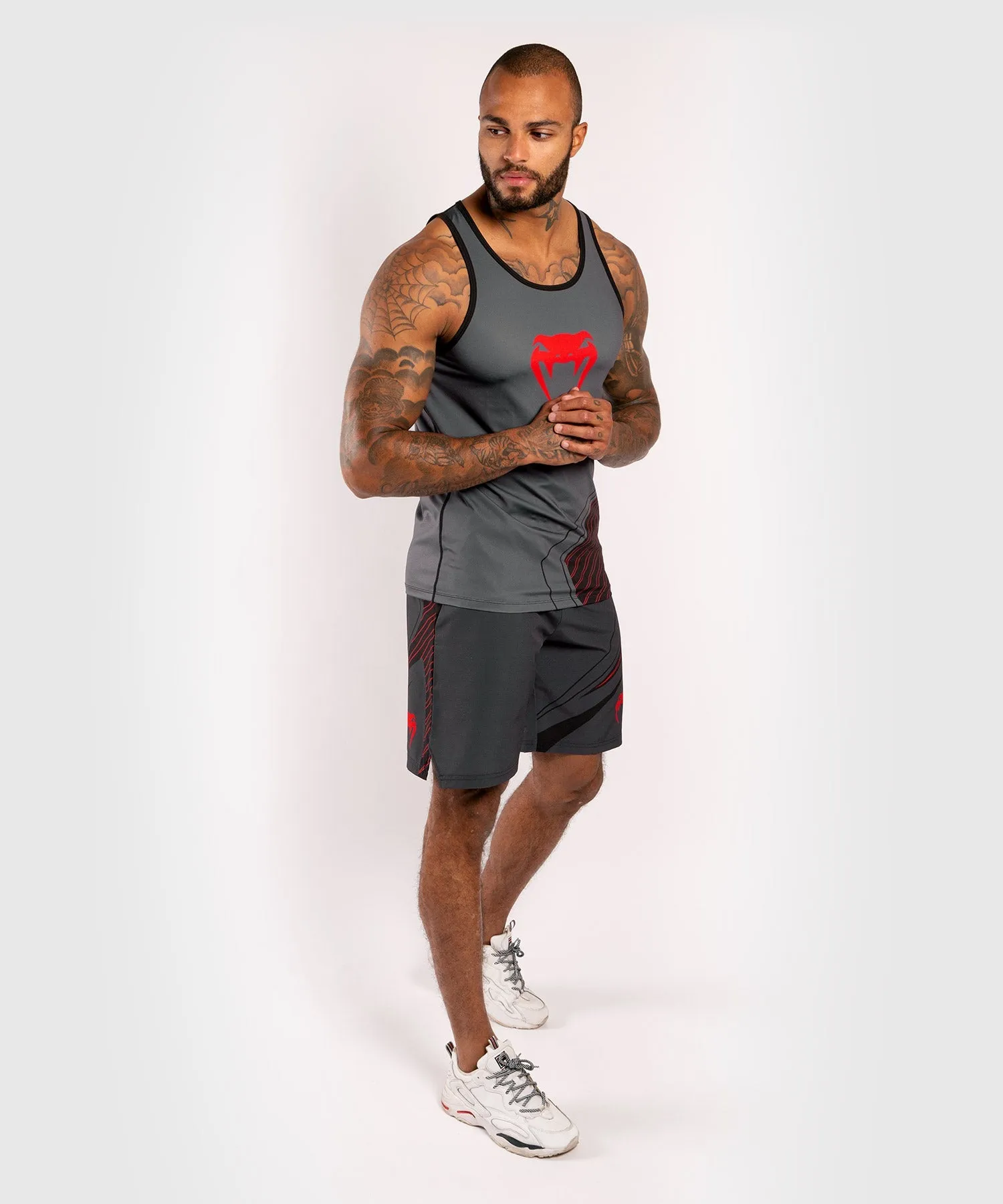 Venum Contender 5.0 Dry-Tech Tank - Black/Red